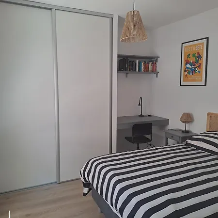 L'oustal De Provence Апартаменты Сет